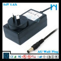 36W 24v 1.5a power supply with AUS Plug C-tick SAA approved for Newzeland and Australia